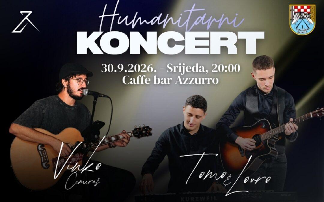Prva čapljinska satnija organizira humanitarni koncert – glazbom i zajedništvom za one kojima je pomoć najpotrebnija