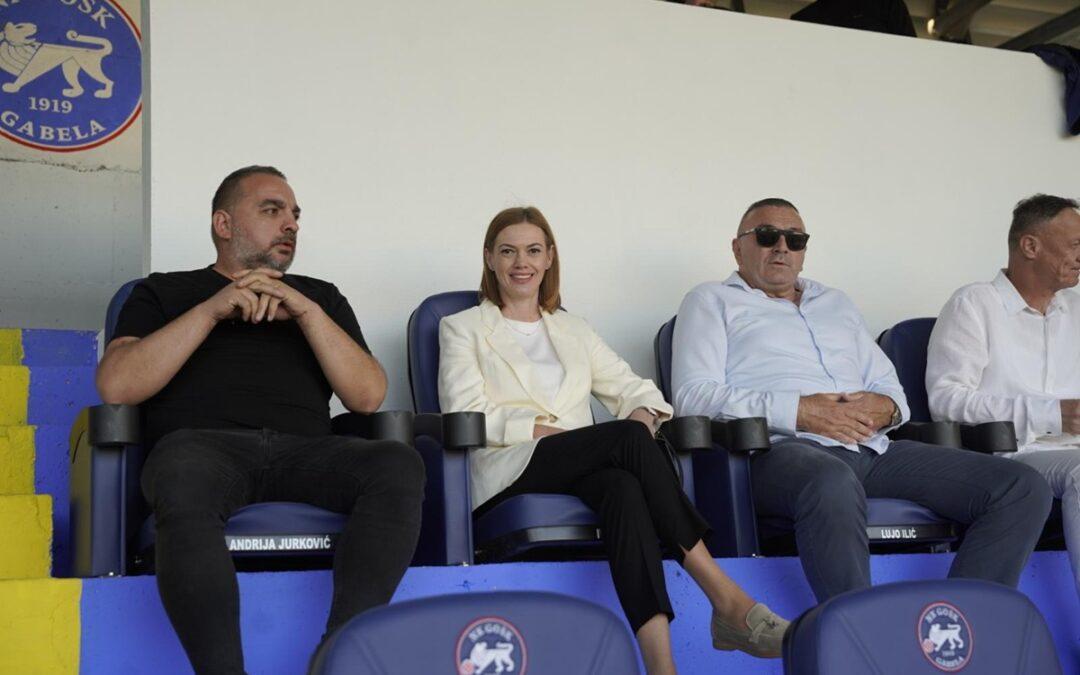Svečano otvorena nova VIP loža na stadionu GOŠK-a u Gabeli
