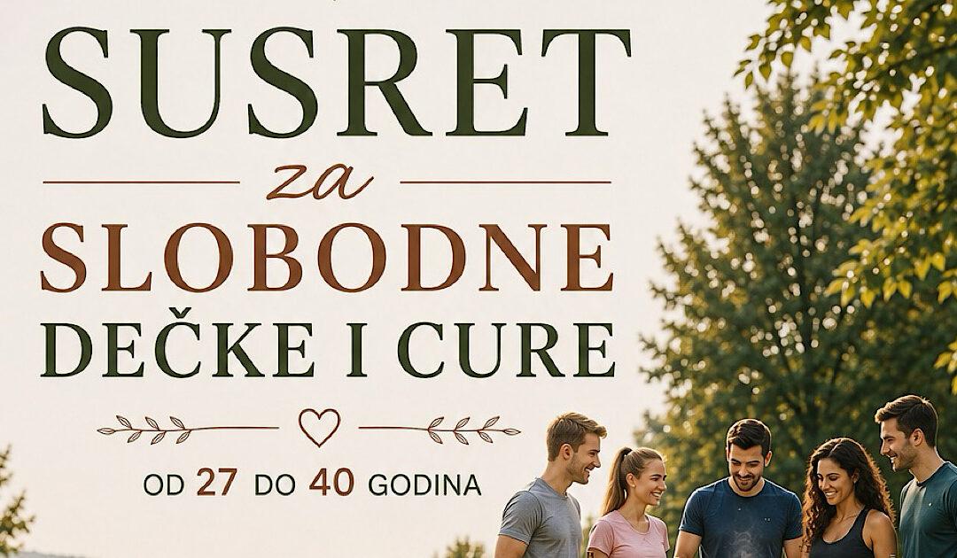 U nedjelju susret za slobodne dečke i cure u Čitluku