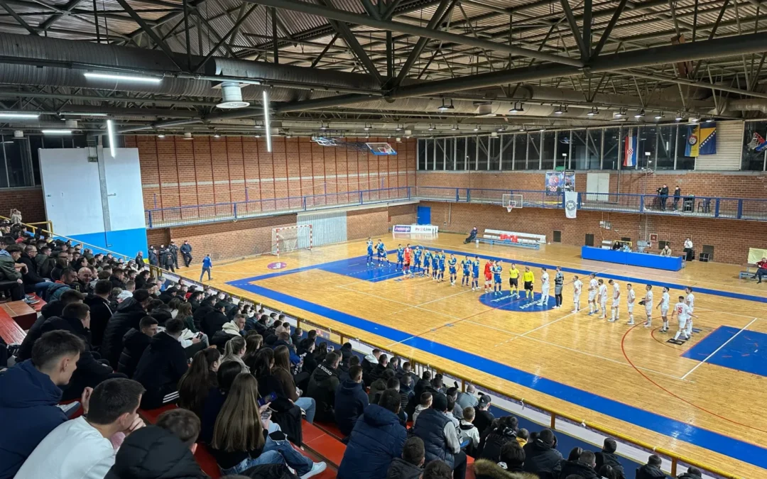 AUDIO: Više od 744.000 KM bespovratnih sredstava za obnovu Gradske sportske dvorane