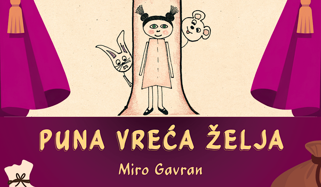 Lutkarska predstava „Puna vreća želja“ stiže u kino Mogorjelo