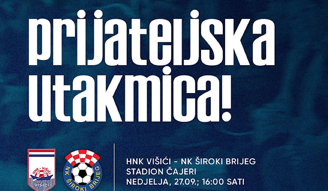 Višići u nedjelju dočekuju Široki Brijeg na Čajerima