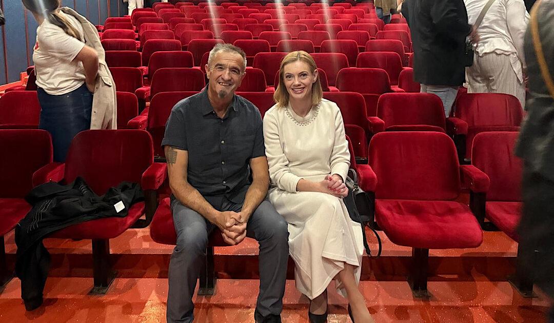 Audio: Povijesna drama „Diva“ prikazana u kinu Mogorjelo