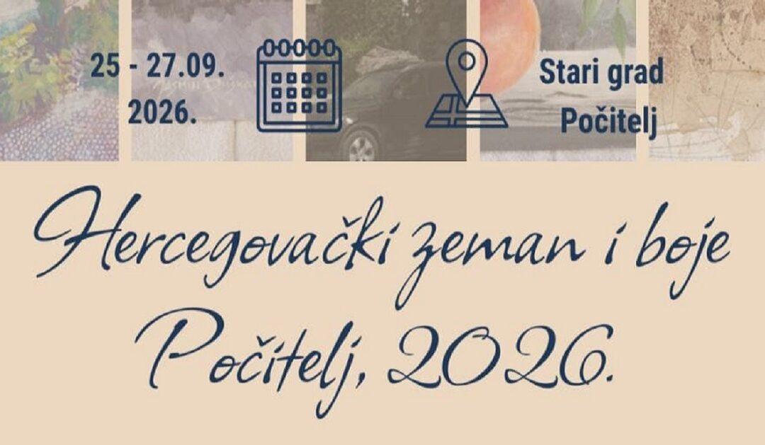 Druga internacionalna likovna kolonija u Počitelju od 25. do 27. rujna