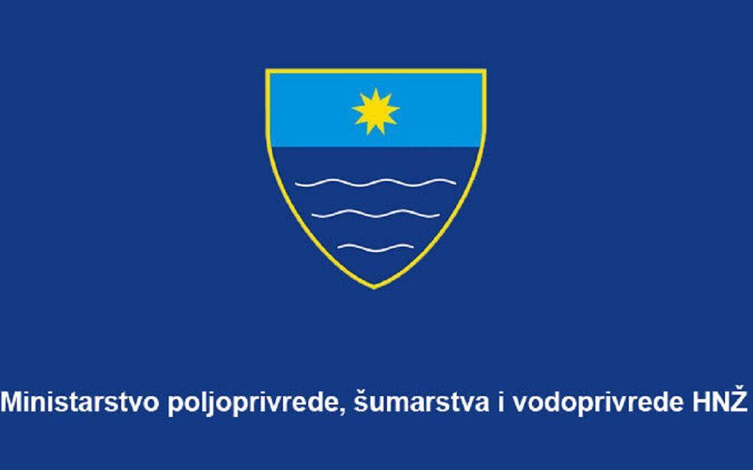 Mladi poljoprivrednici u HNŽ-u mogu se prijaviti za potporu od 10.000 KM