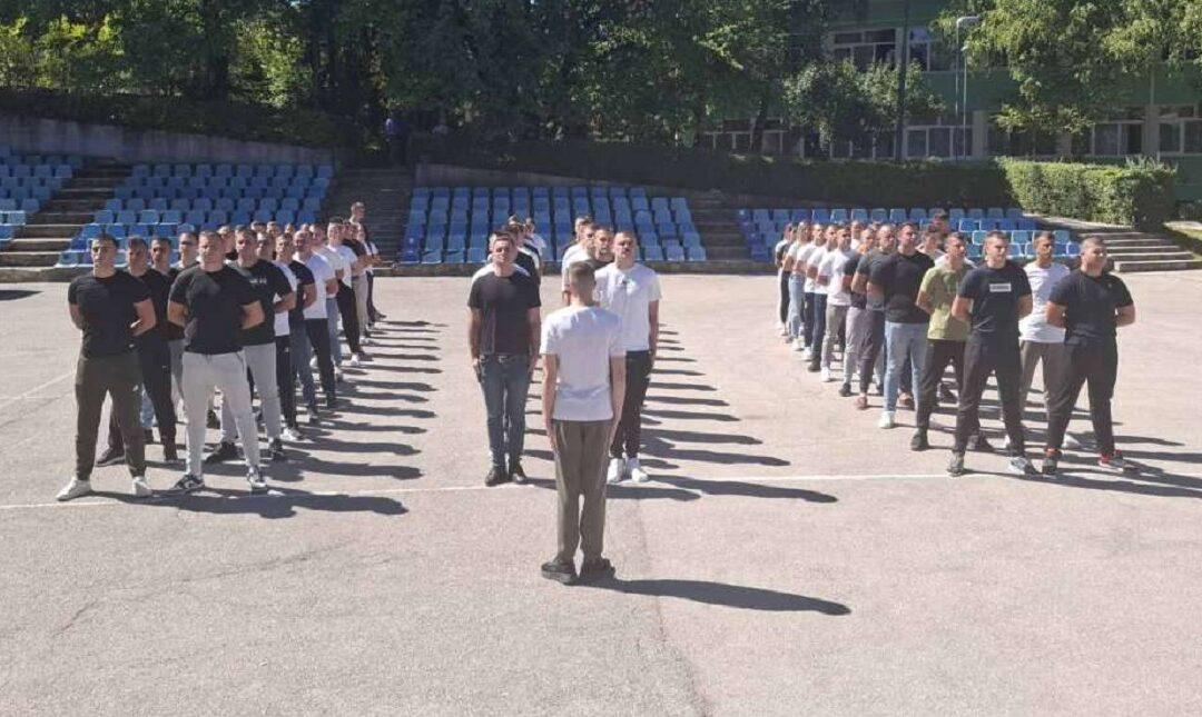 Osnovnu policijsku obuku započelo 70 kadeta MUP-a HNŽ-a