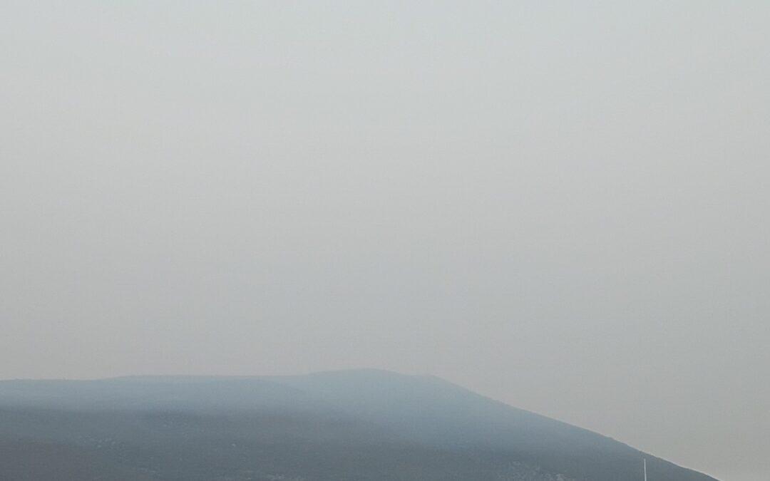 Posljedice brojnih požara u BiH vidljive i u Čapljini