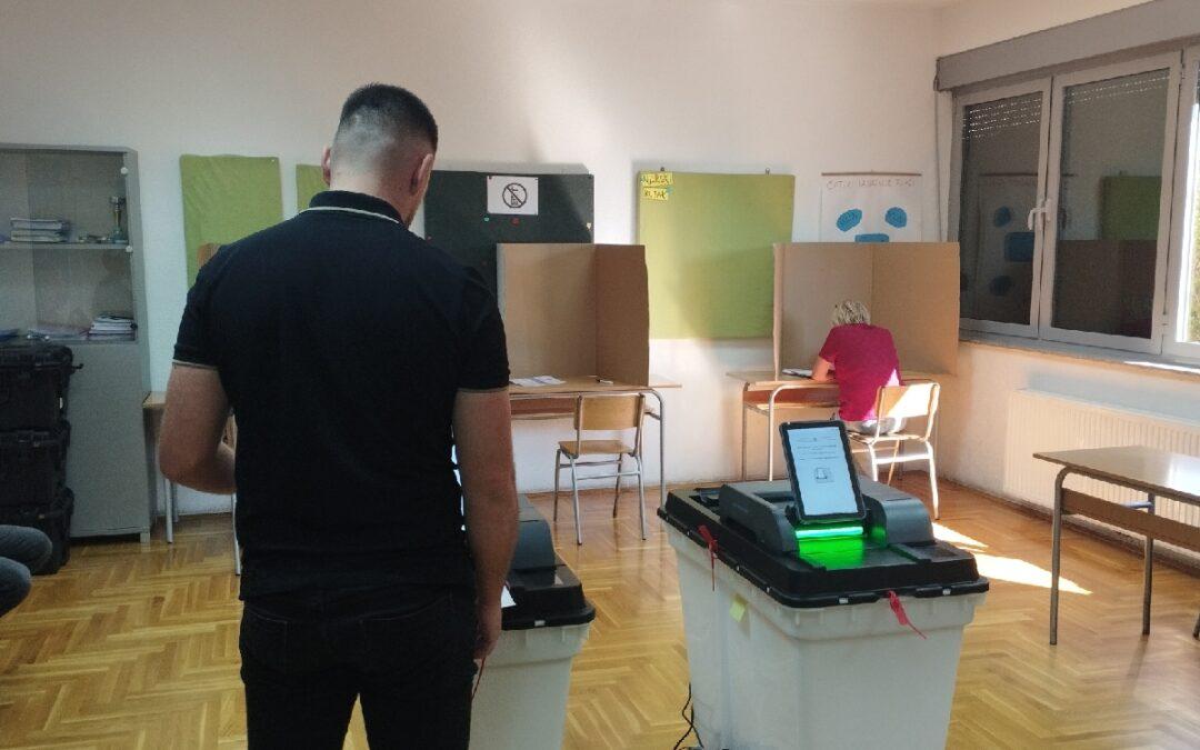Opći izbori 2026.: Odziv birača do 11 sati