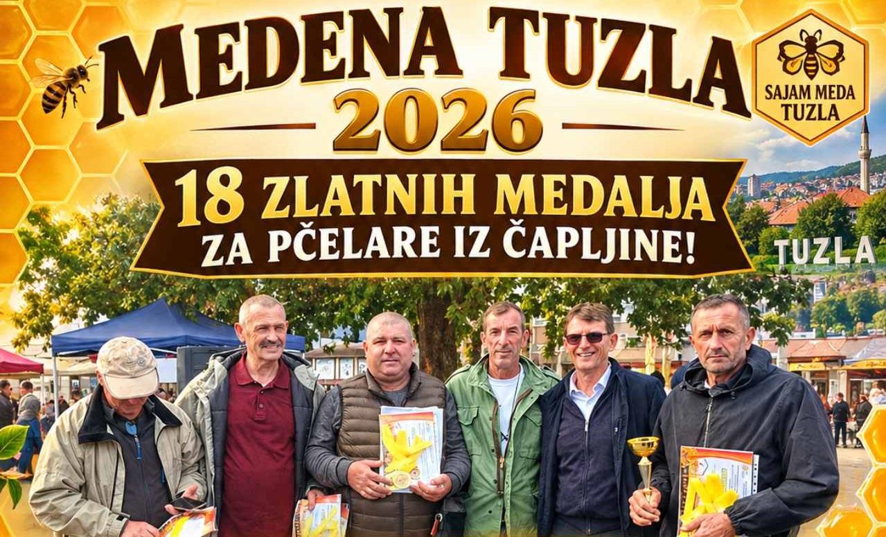 Čapljinski pčelari naslovna
