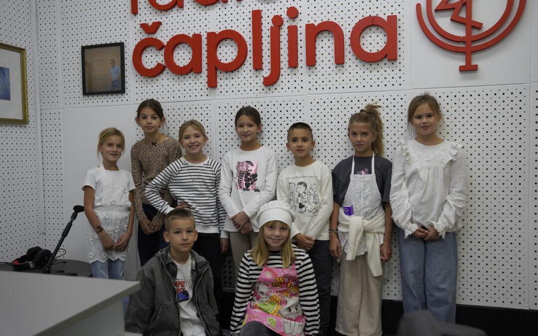 AUDIO| Učenici recitacijama zahvalili za plodove zemlje