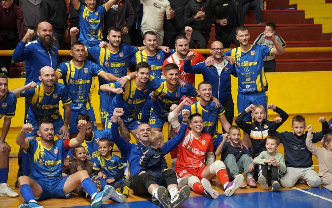 FOTO: Čapljina svladala Zrinjski, slijedi gostovanje kod Kaskade
