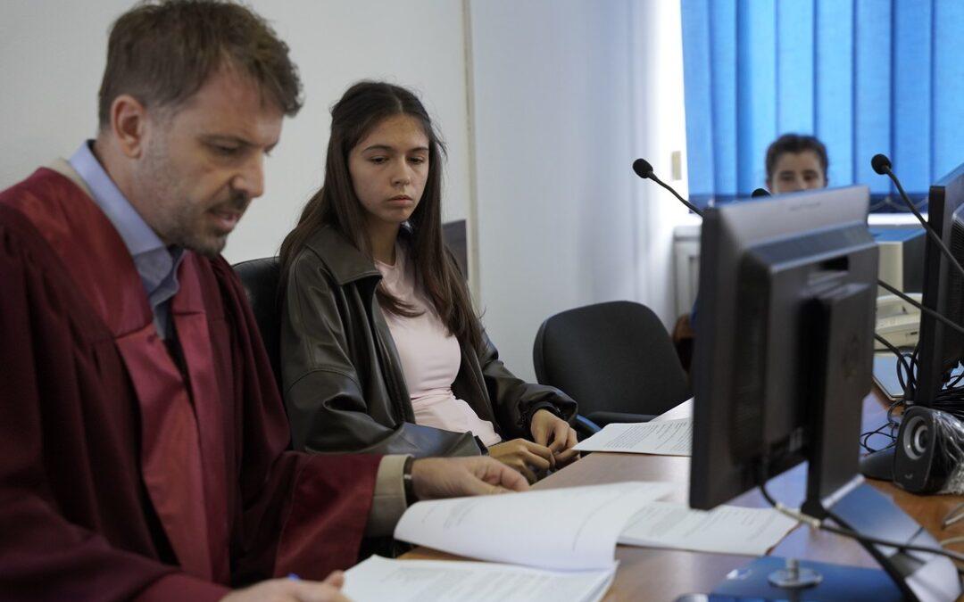 FOTO, AUDIO| Dani otvorenih vrata u Općinskom sudu u Čapljini: Učenici se upoznali s radom pravosuđa