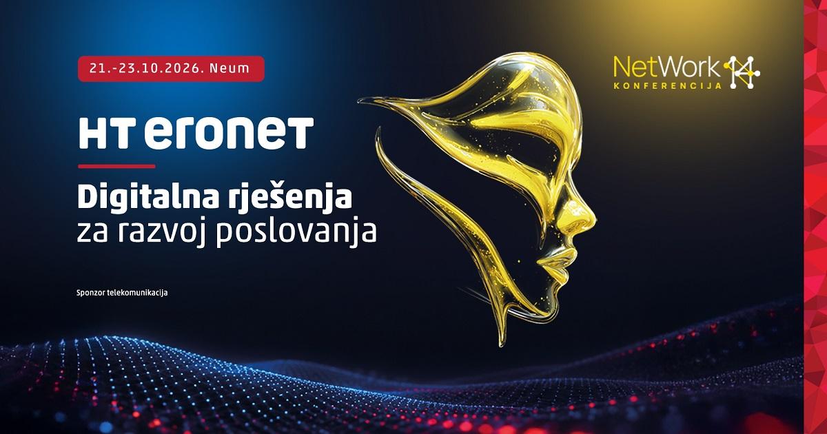 NetWork 14: HT Eronet predstavlja iskustvo primjene umjetne inteligencije u korisničkoj podršci NetWork 14: HT Eronet predstavlja iskustvo primjene umjetne inteligencije u korisničkoj podršci