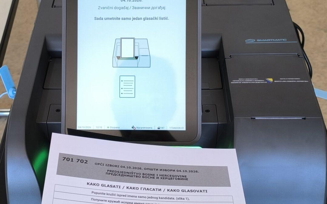 Sva biračka mjesta u Čapljini otvorena na vrijeme, izborni proces protječe bez većih poteškoća