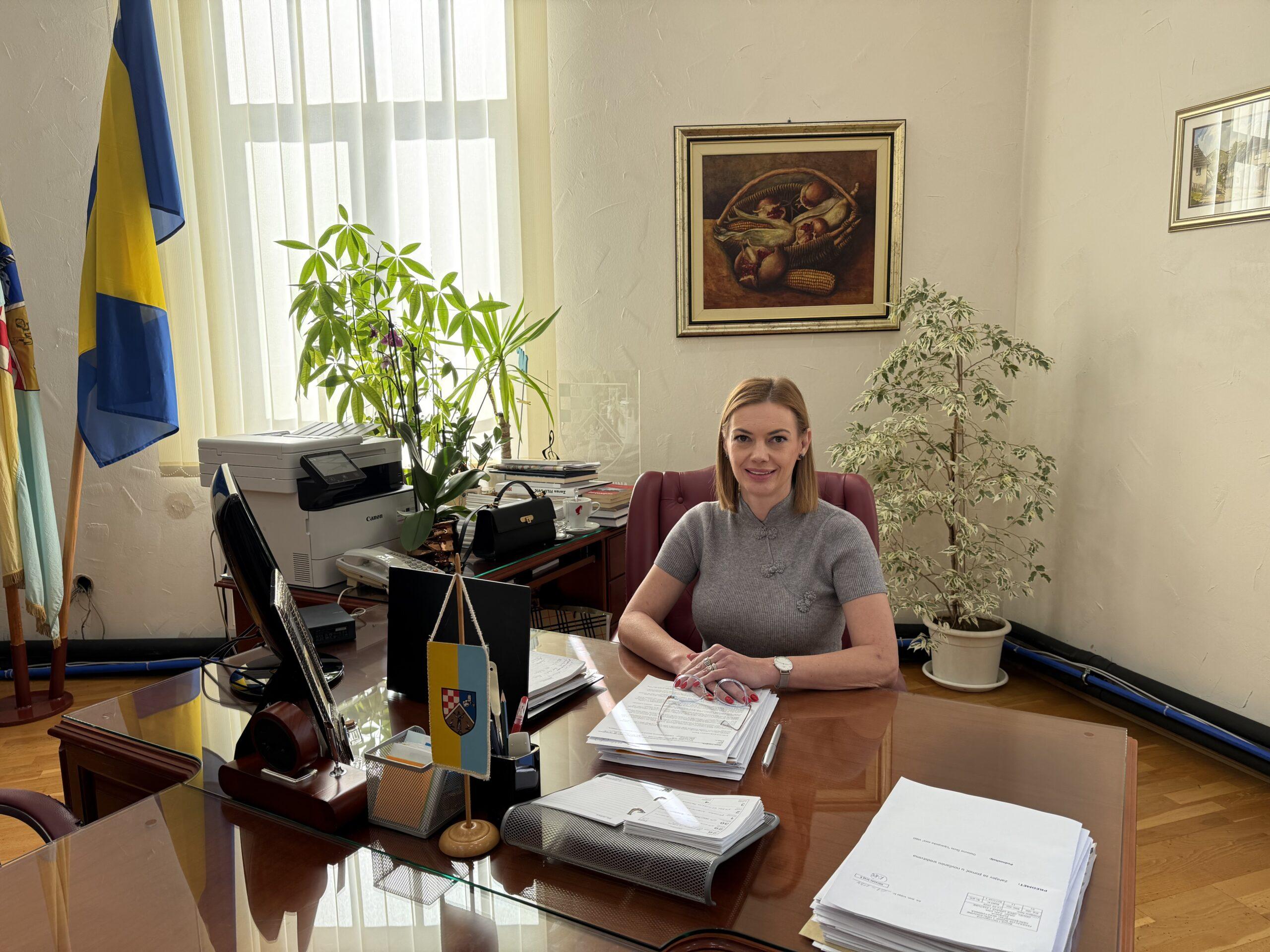 Gradonačelnica Raguž čestitala Dan Grada Čapljine i blagdan sv. Franje Gradonačelnica Raguž čestitala Dan Grada Čapljine i blagdan sv. Franje