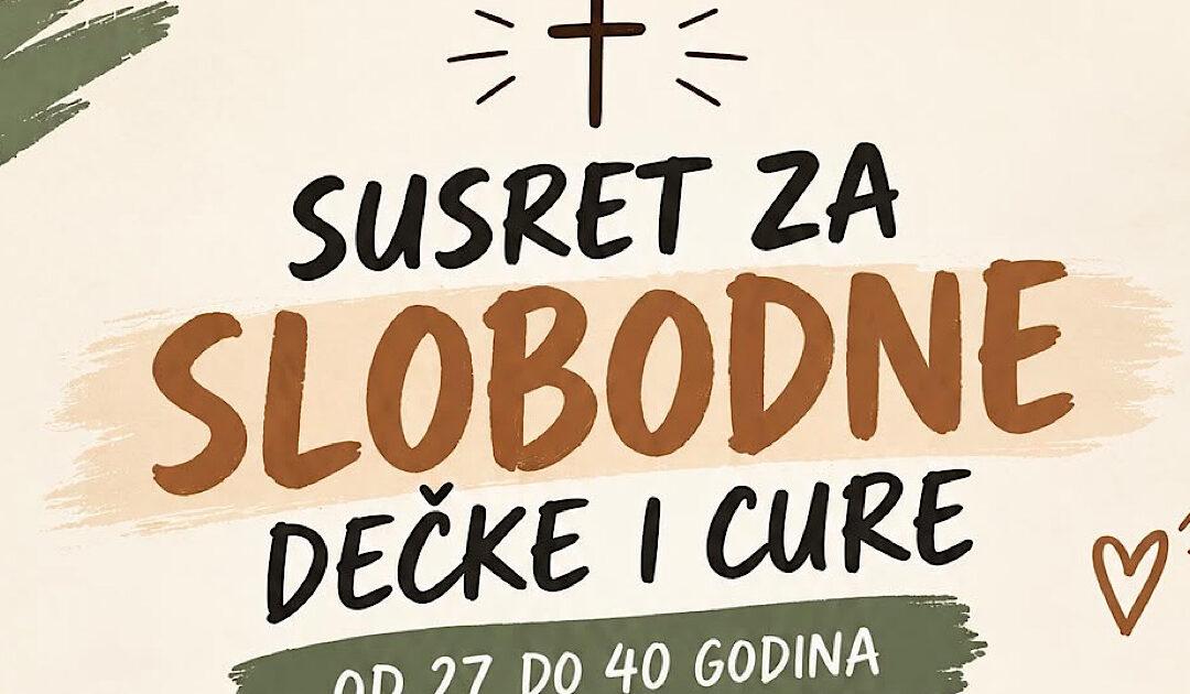 U Čitluku susret za slobodne mladiće i djevojke od 27 do 40 godina
