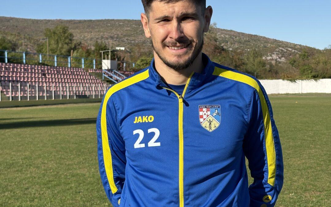 Toni Tipurić preuzeo HNK Čapljina: „Pokušat ćemo unijeti novu energiju u ekipu“