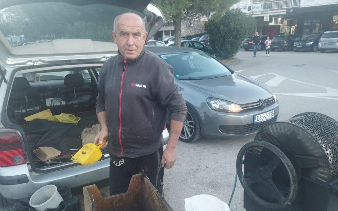 Suša prepolovila ponudu kestena: Mustafa u Čapljini kilogram pečenih prodaje za 20 KM
