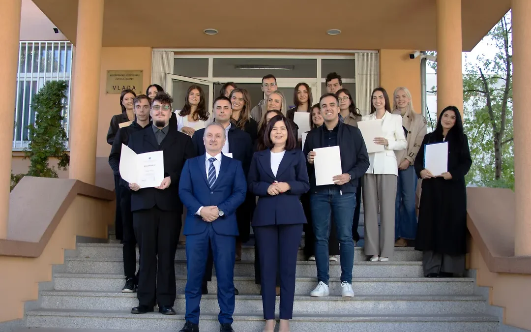 Uručena priznanja dobitnicima rektorovih nagrada iz HNŽ-a