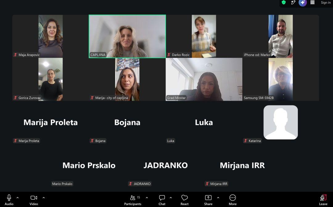Održan treći sastanak dionika projekta ENLIA