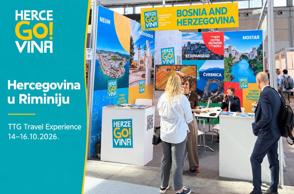Turistička tajednica u HNŽ-a u Riminiju: Povezivanje s međunarodnim tržištem