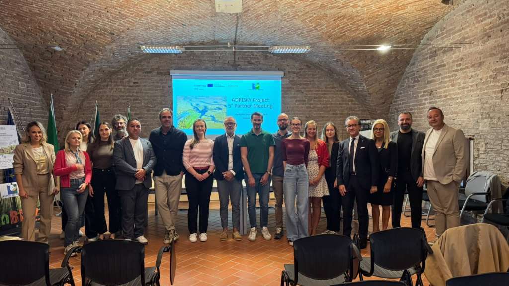 Hutovo blato predstavilo plan pilot aktivnosti projekta ADRISKY u Italiji Hutovo blato predstavilo plan pilot aktivnosti projekta ADRISKY u Italiji