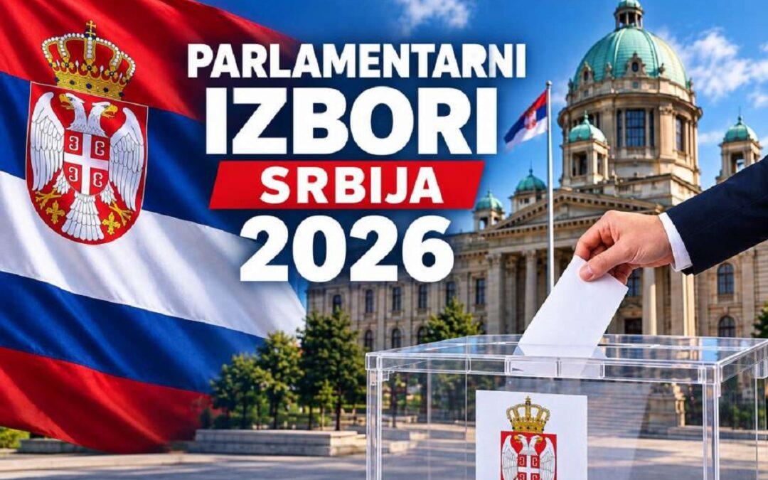U Srbiji u nedjelju prijevremeni parlamentarni izbori, u BiH registrirano 19.800 birača